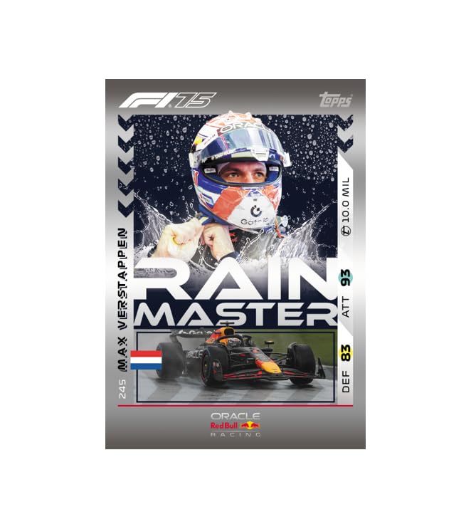 Topps Turbo Attax Formula 1 2025 Limited Edition Pack – Collectible Trading Cards