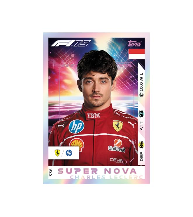 Topps Turbo Attax Formula 1 2025 Limited Edition Pack – Collectible Trading Cards