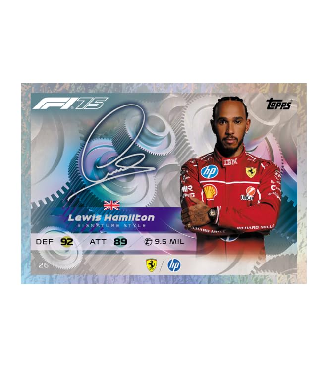 Topps Turbo Attax Formula 1 2025 Limited Edition Pack – Collectible Trading Cards