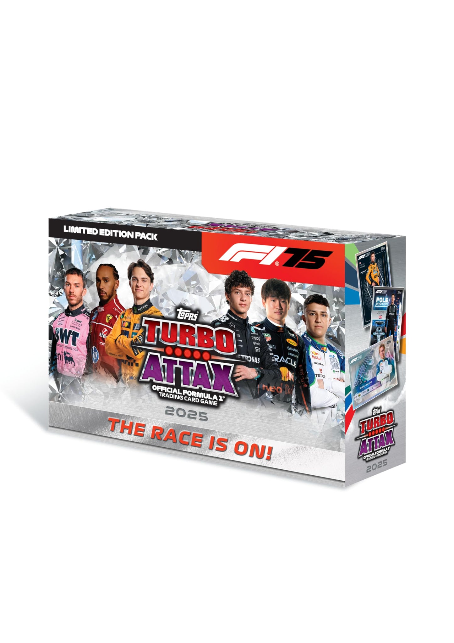 Topps Turbo Attax Formula 1 2025 Limited Edition Pack – Collectible Trading Cards