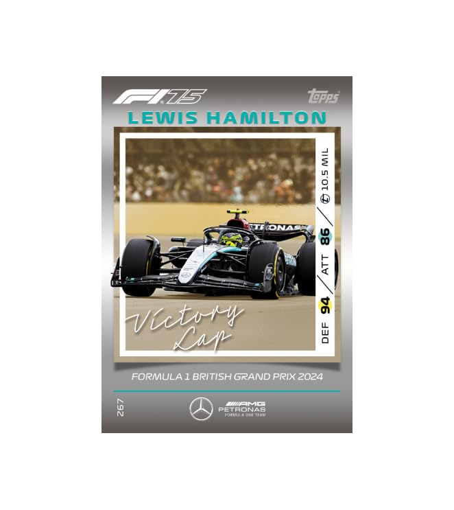 Topps Turbo Attax Formula 1 2025 Limited Edition Pack – Collectible Trading Cards