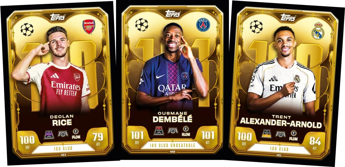 Topps UEFA Champions League Match Attax 2025 Smart Pack | Collectible Trading Cards