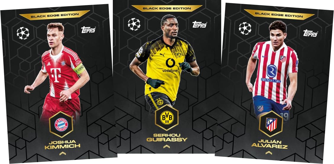 Topps UEFA Champions League Match Attax 2025 Smart Pack | Collectible Trading Cards