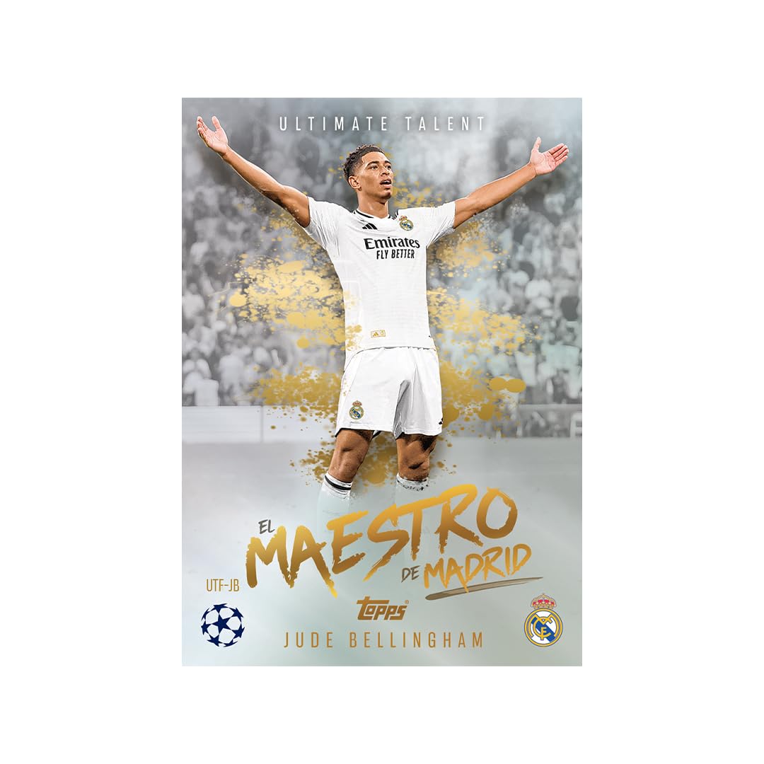 Topps UEFA Champions League Match Attax 24/25 Multipack – Trading & Collectible Cards