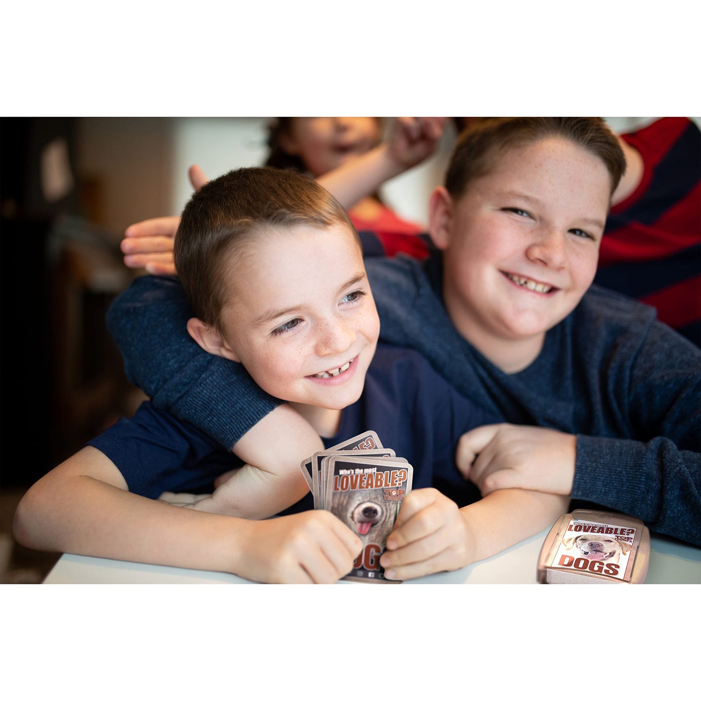Top Trumps Dogs Card Game – Family Strategy & Quick Thinking for 2+ Players (6+ Years)