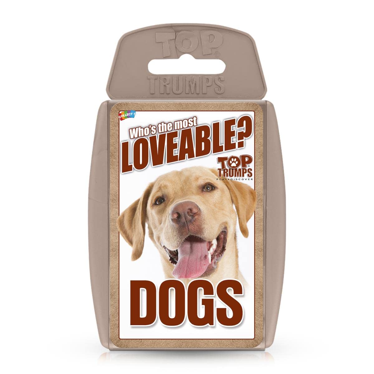 Top Trumps Dogs Card Game – Family Strategy & Quick Thinking for 2+ Players (6+ Years)