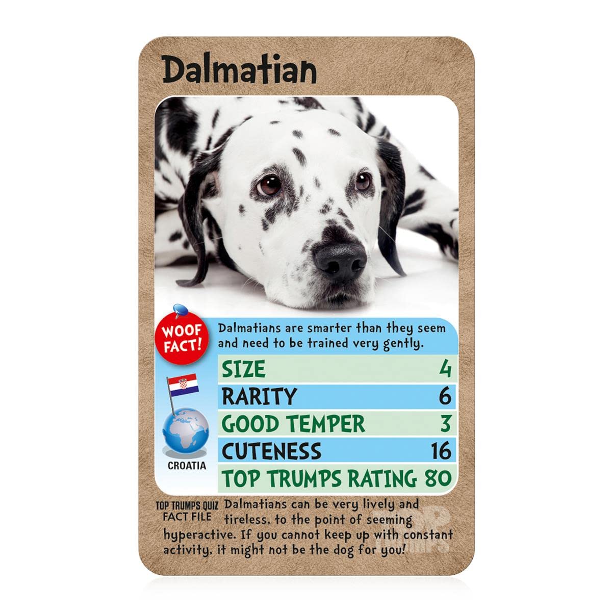 Top Trumps Dogs Card Game – Family Strategy & Quick Thinking for 2+ Players (6+ Years)