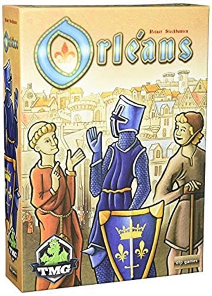 Orléans Board Game by Tasty Minstrel Games | TopWare INTERACTIVE