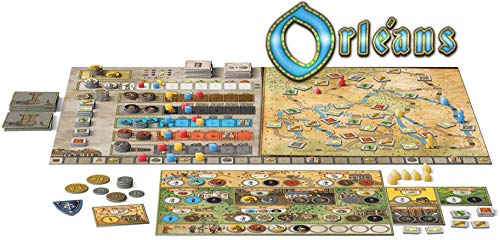 Orléans Board Game by Tasty Minstrel Games | TopWare INTERACTIVE