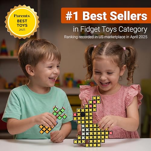 TOSY Magnet Cube 2x2 – Glow-in-the-Dark Magnetic Puzzle & Customizable Infinity Cube | STEM Toy