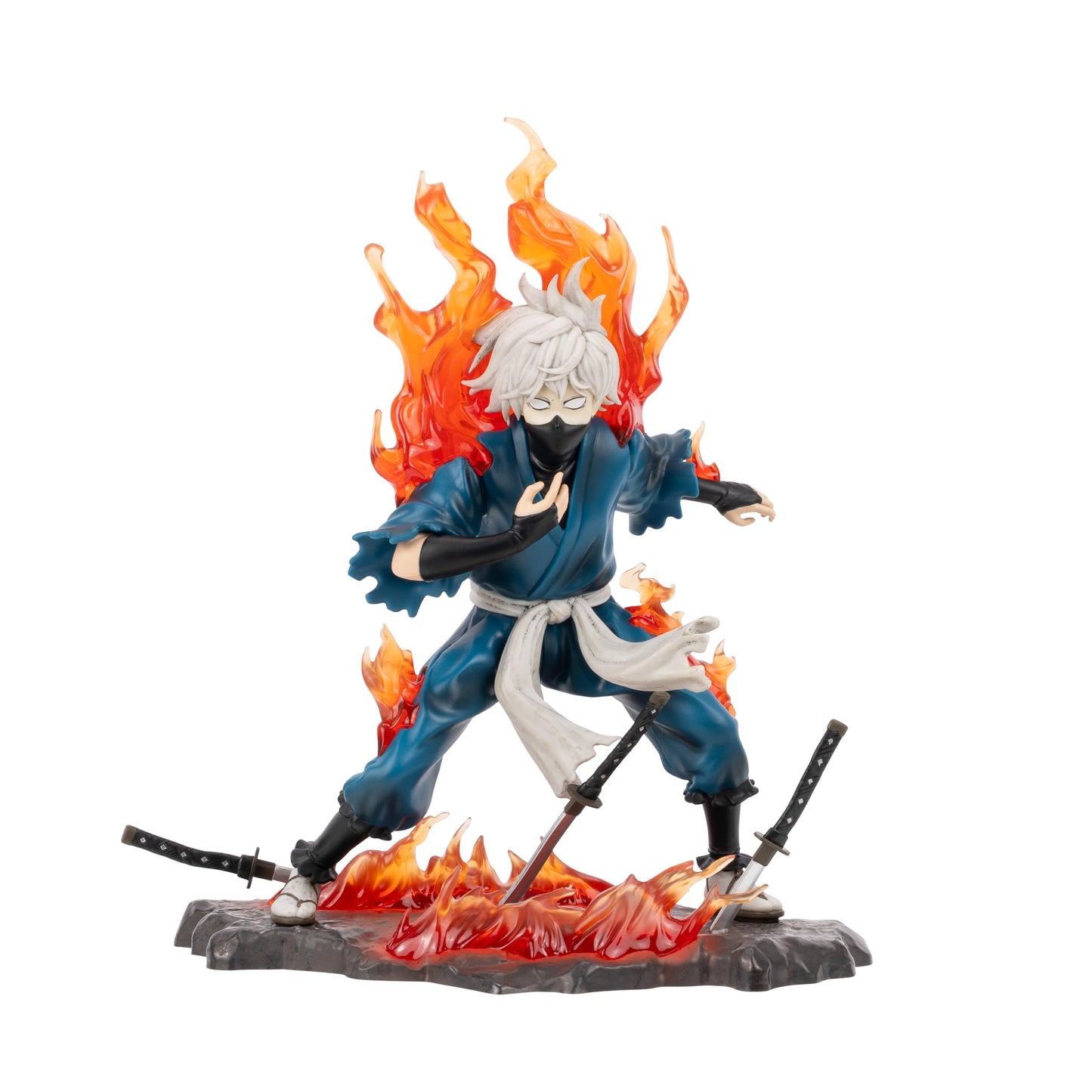 Total Anime Gabimaru 9-Inch Collector Statue – Premium PVC with Environmental Base (Licensed by Jazwares)