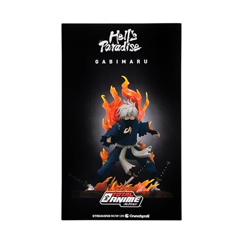 Total Anime Gabimaru 9-Inch Collector Statue – Premium PVC with Environmental Base (Licensed by Jazwares)