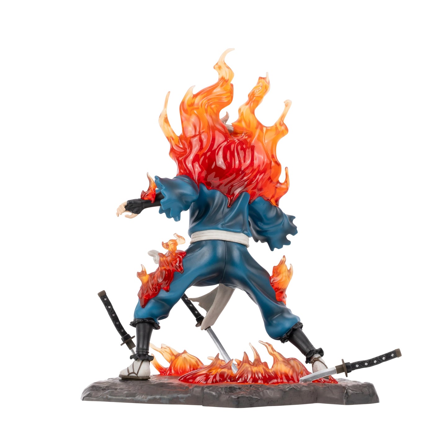 Total Anime Gabimaru 9-Inch Collector Statue – Premium PVC with Environmental Base (Licensed by Jazwares)