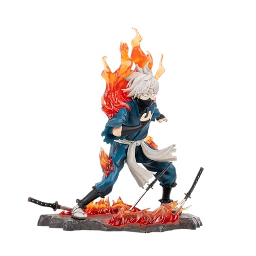 Total Anime Gabimaru 9-Inch Collector Statue – Premium PVC with Environmental Base (Licensed by Jazwares)