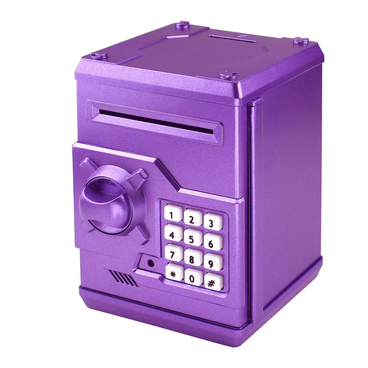 Totola Piggy Bank Electronic Mini ATM for Kids with Password Lock