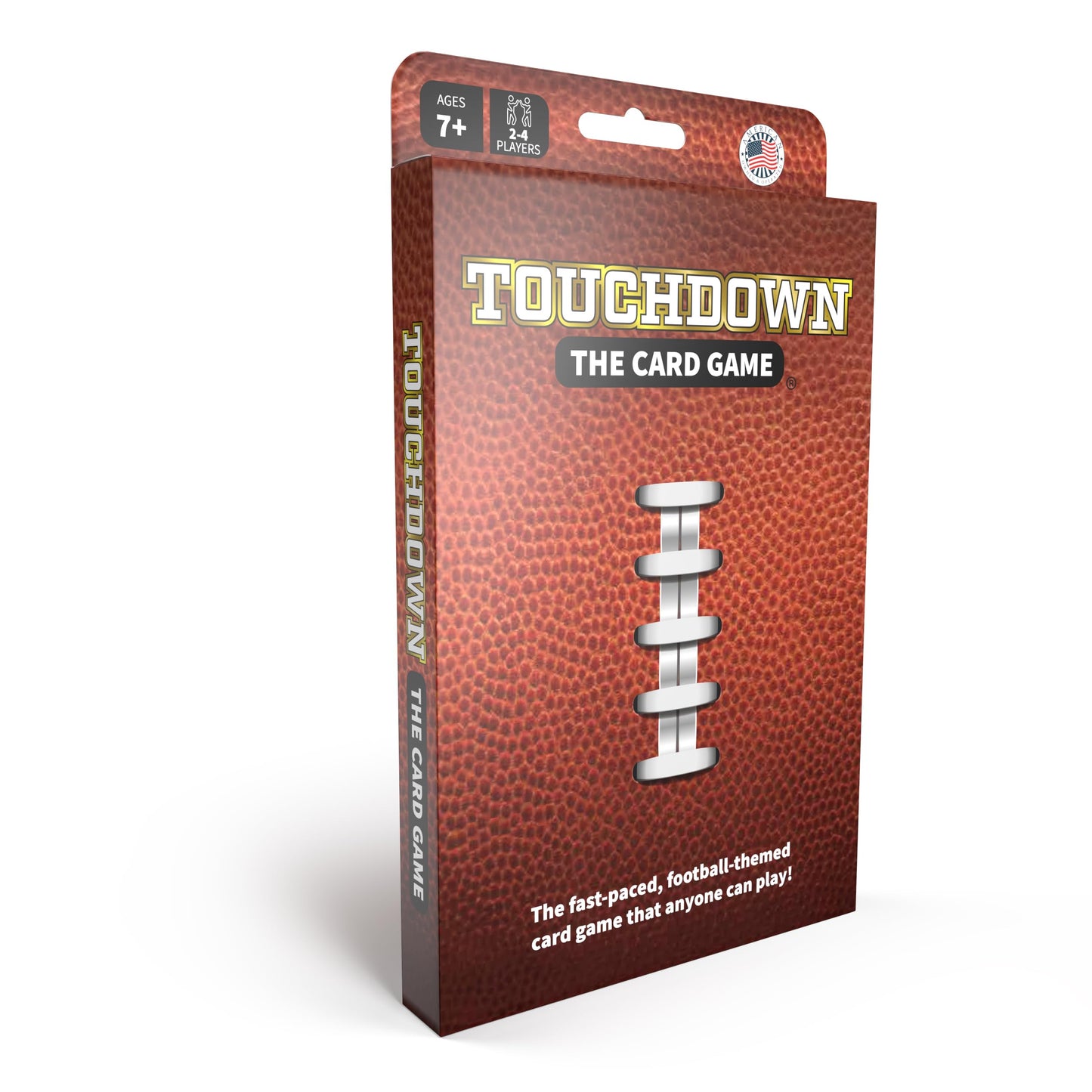 TOUCHDOWN The Card Game – Fast-Paced Football Card Game for 2-4 Players, Easy to Learn