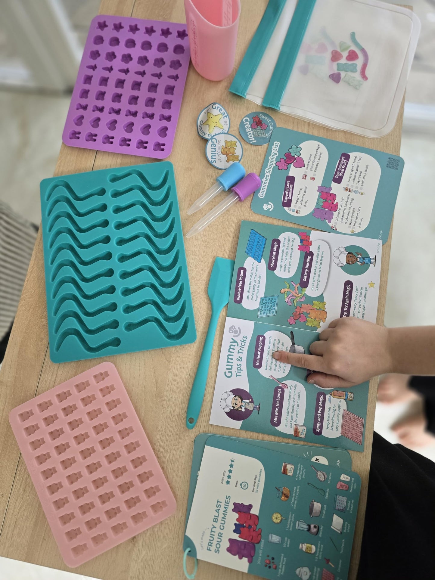TOVLA JR. Ultimate Gummy-Making Kit for Kids | STEM Candy Craft for Ages 4+