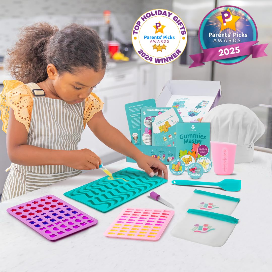 TOVLA JR. Ultimate Gummy-Making Kit for Kids | STEM Candy Craft for Ages 4+