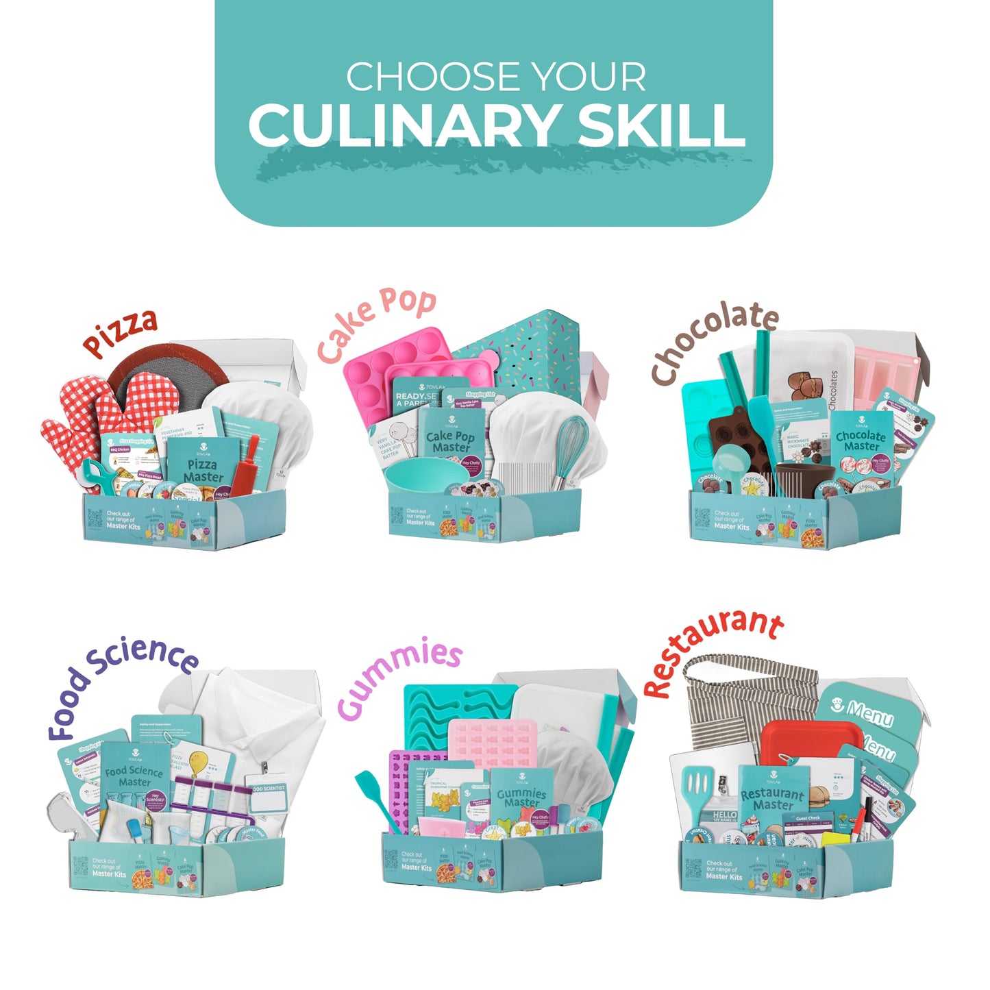 Tovla Jr. Real Pizza Cooking Kit for Kids | Safe, Hands-On Baking & STEM Fun