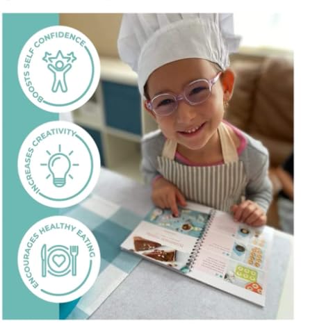 TOVLA JR. Kids Real Cooking Set – Montessori Kitchen Tools for Ages 5–12