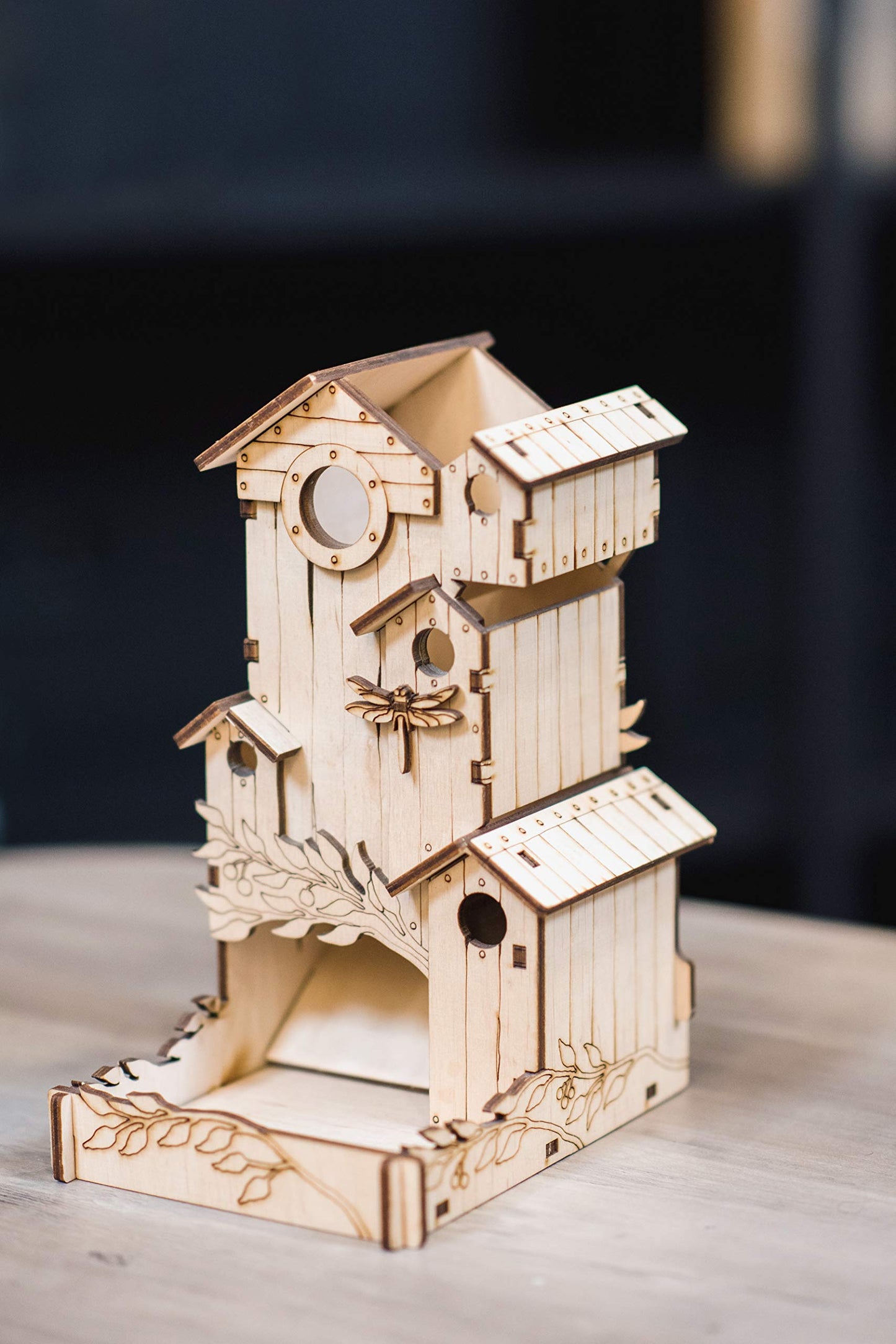 TowerRex Dice Tower – Portable Dice Holder for Board Games