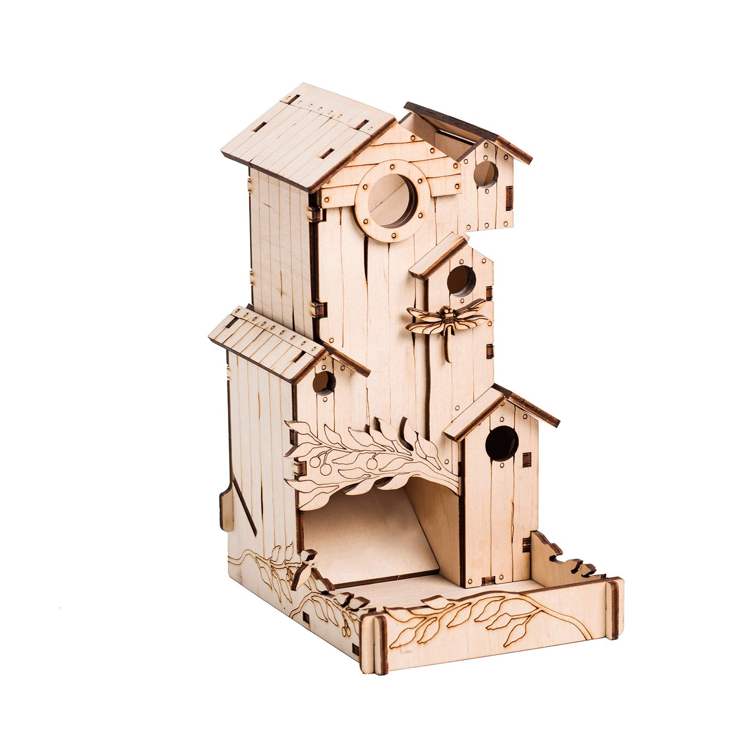 TowerRex Dice Tower – Portable Dice Holder for Board Games