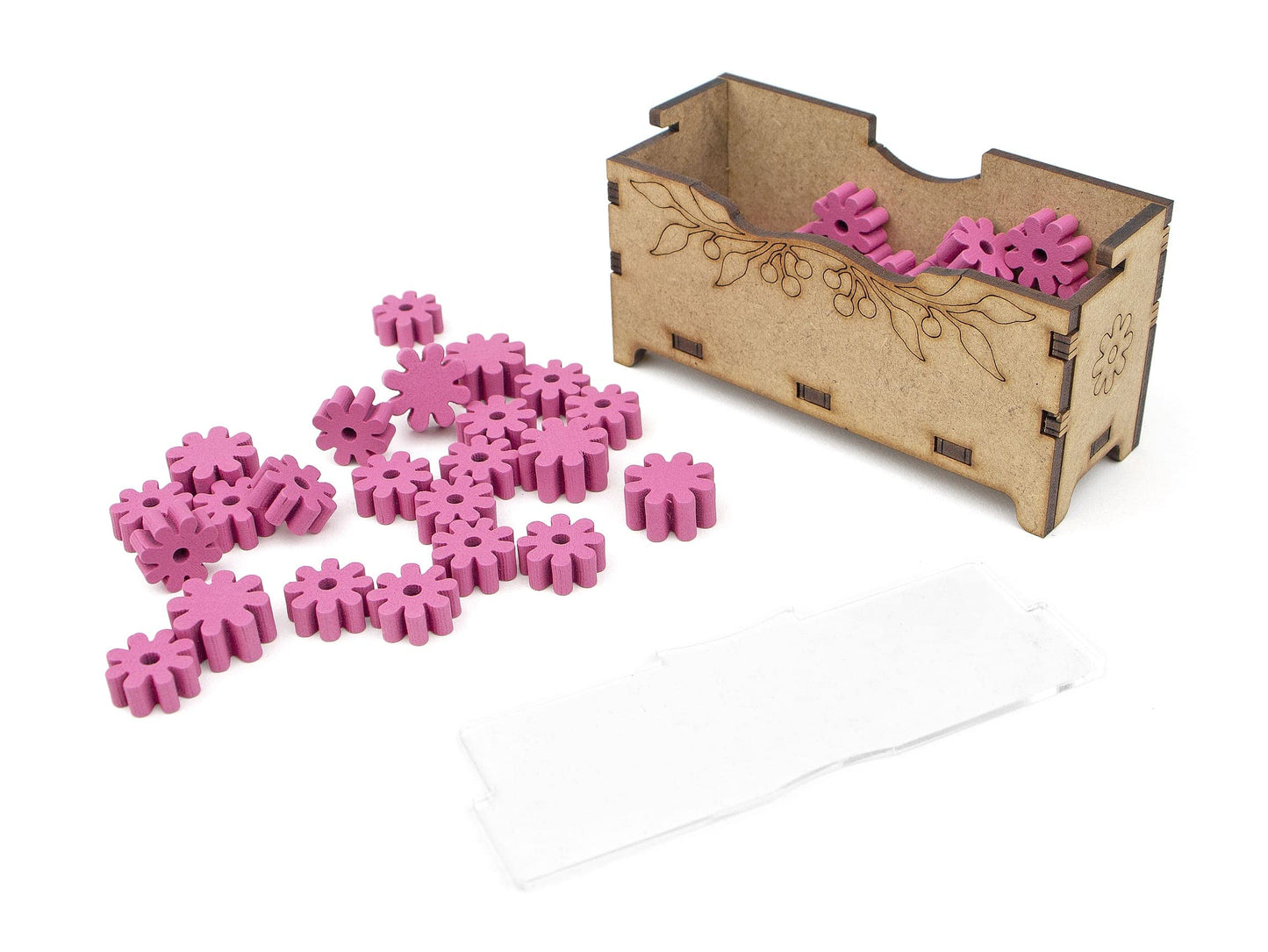 TowerRex Wingspan Organizer | Storage Insert for Wingspan Base, European & Oceania Expansions