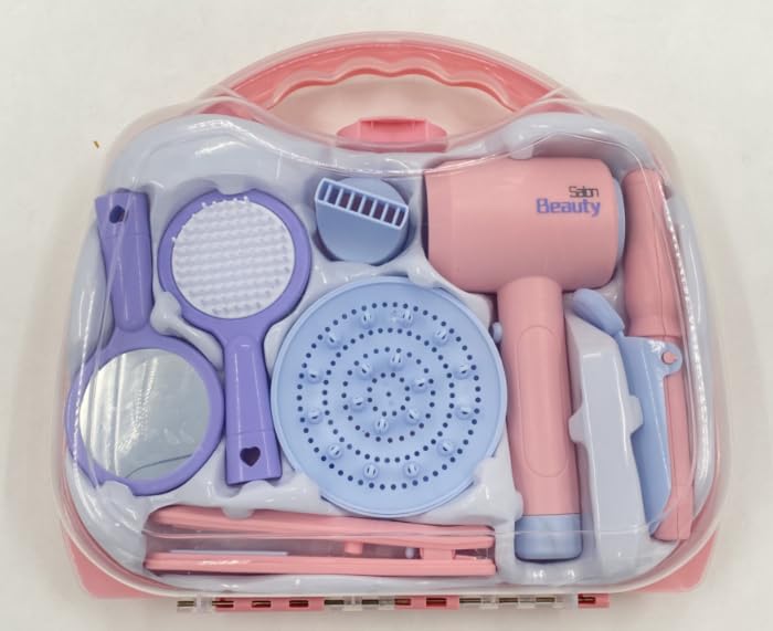 Toy Choi's Kids Hair Salon Toys – Realistic Pretend Play Set for Girls 3–6