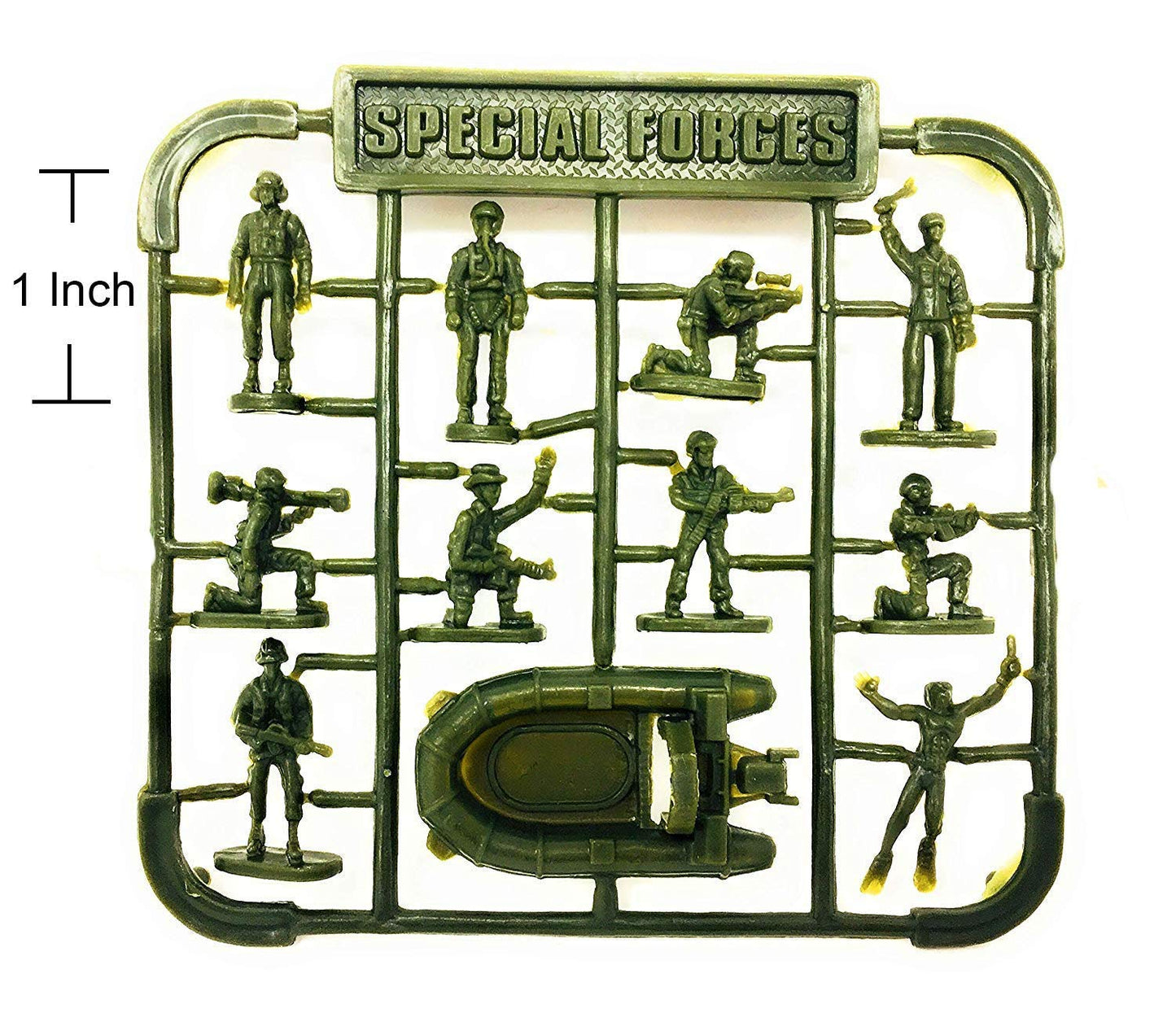 Toy Essentials 33-Inch Aircraft Carrier with 18 Jets and 10 Soldiers