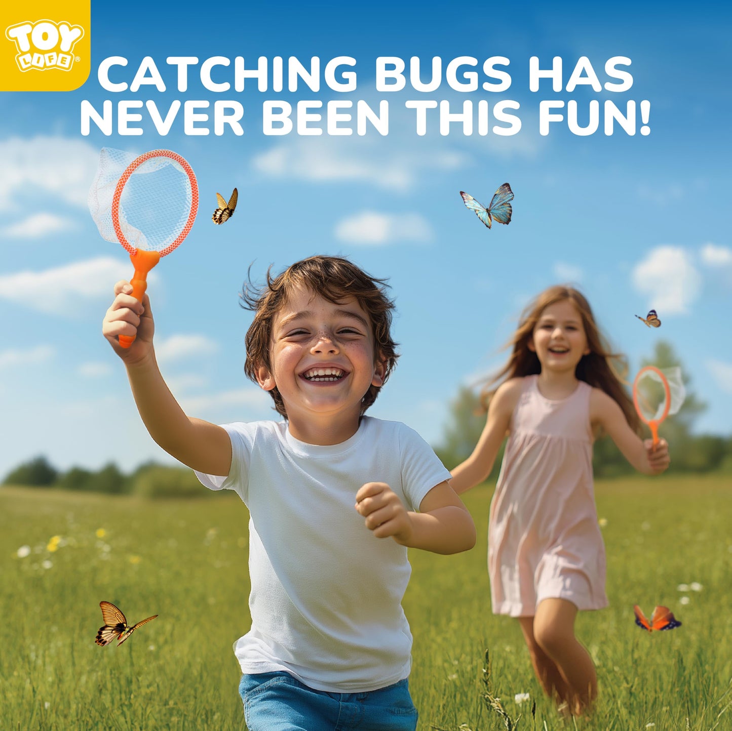 TOY Life Kids Explorer Bug Catcher Kit with Safari Costume & Outdoor Adventure Gear – Ages 3-12