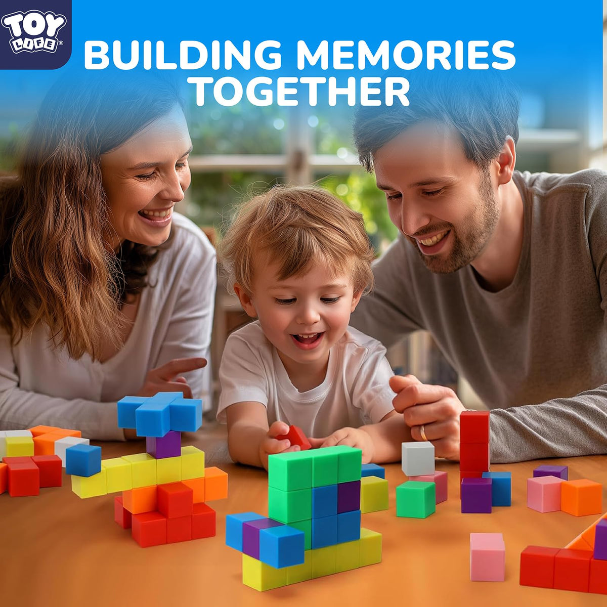 TOY Life 80PCS Magnetic Blocks – 3D Building Toys for Kids 3-8 | STEM & Sensory Play
