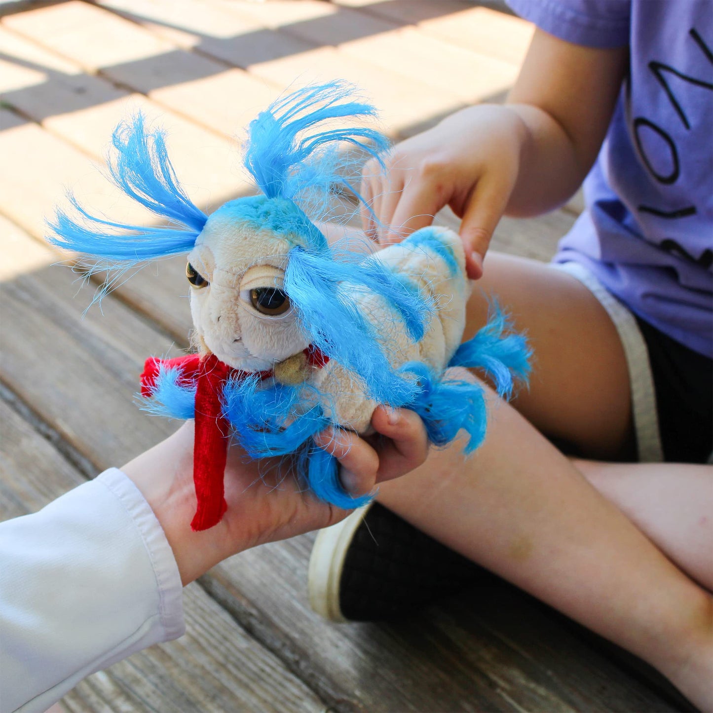 Toy Vault Labyrinth Mini Worm Plush – William the Worm (Officially Licensed)