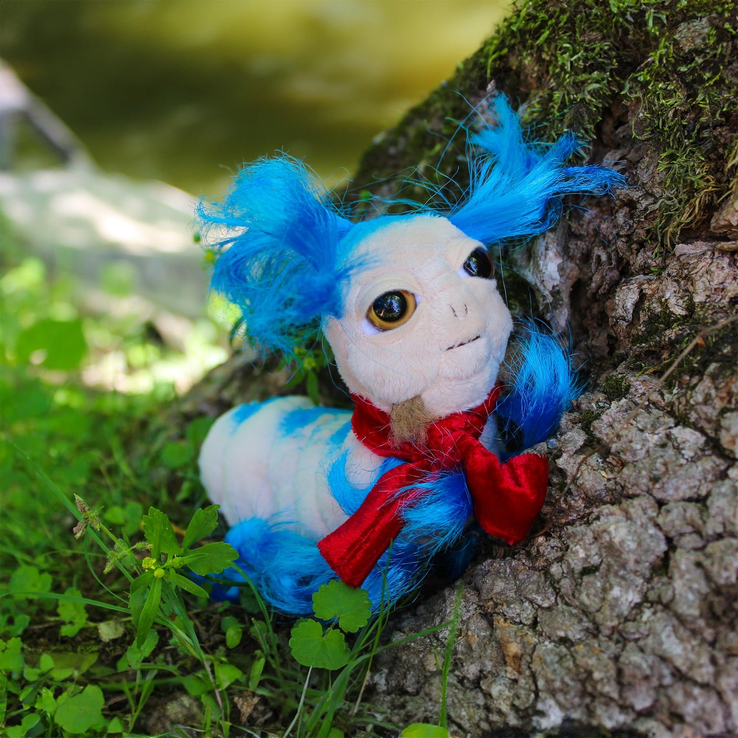 Toy Vault Labyrinth Mini Worm Plush – William the Worm (Officially Licensed)