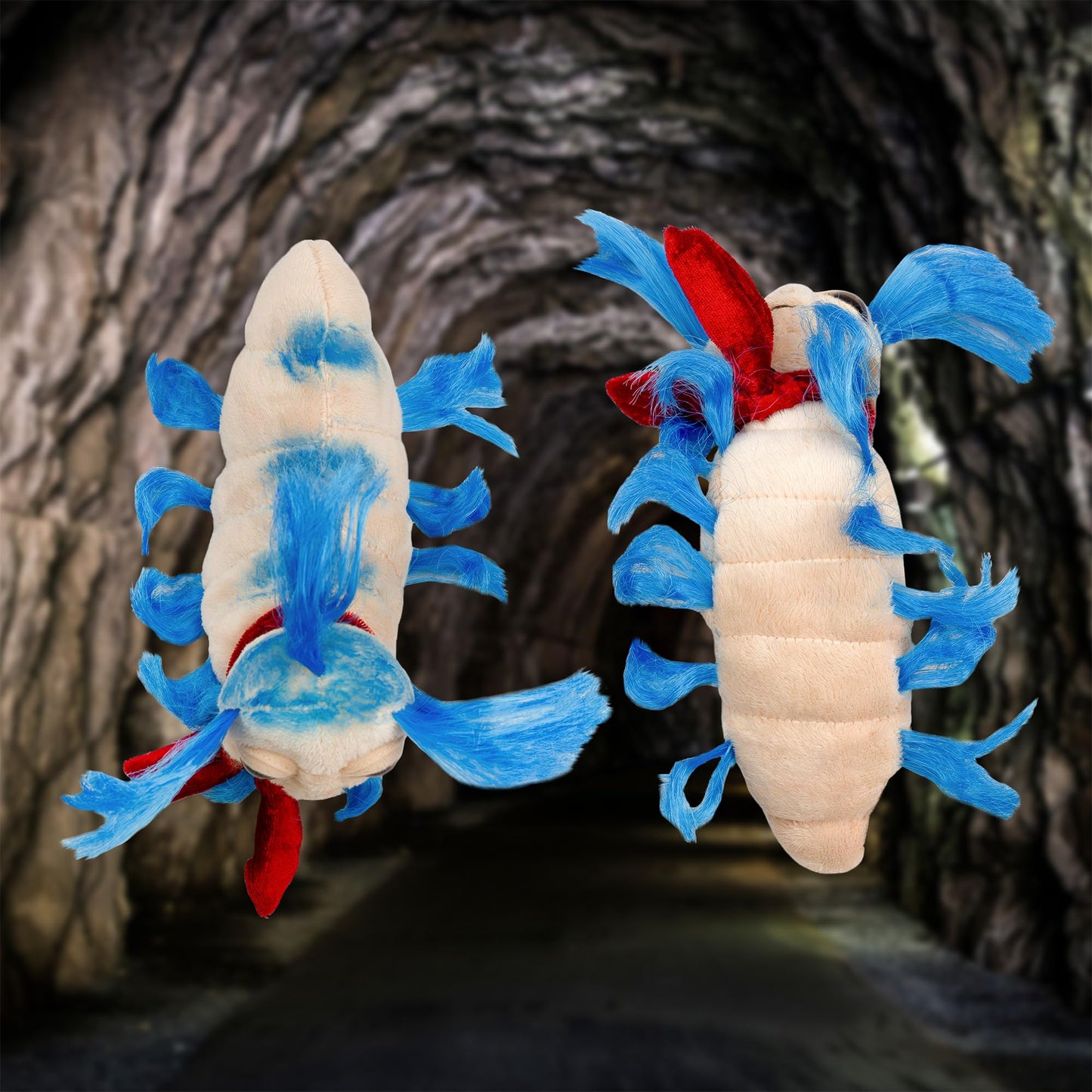 Toy Vault Labyrinth Mini Worm Plush – William the Worm (Officially Licensed)