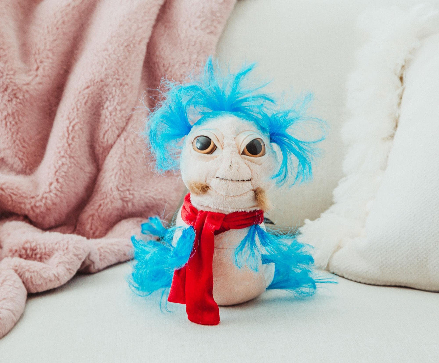 Toy Vault The Worm from Labyrinth Plush (14-Inch) - Officially Licensed Jim Henson