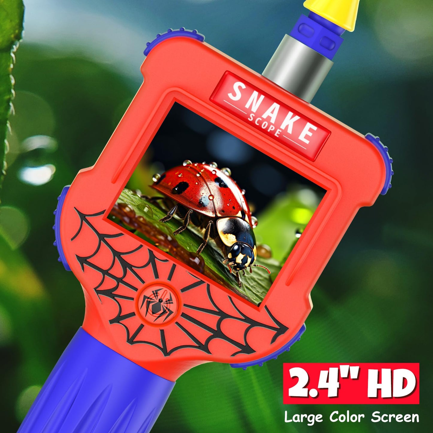 Toycost Borescope Snake Camera with Light – Educational STEM Toy for Kids 4–10