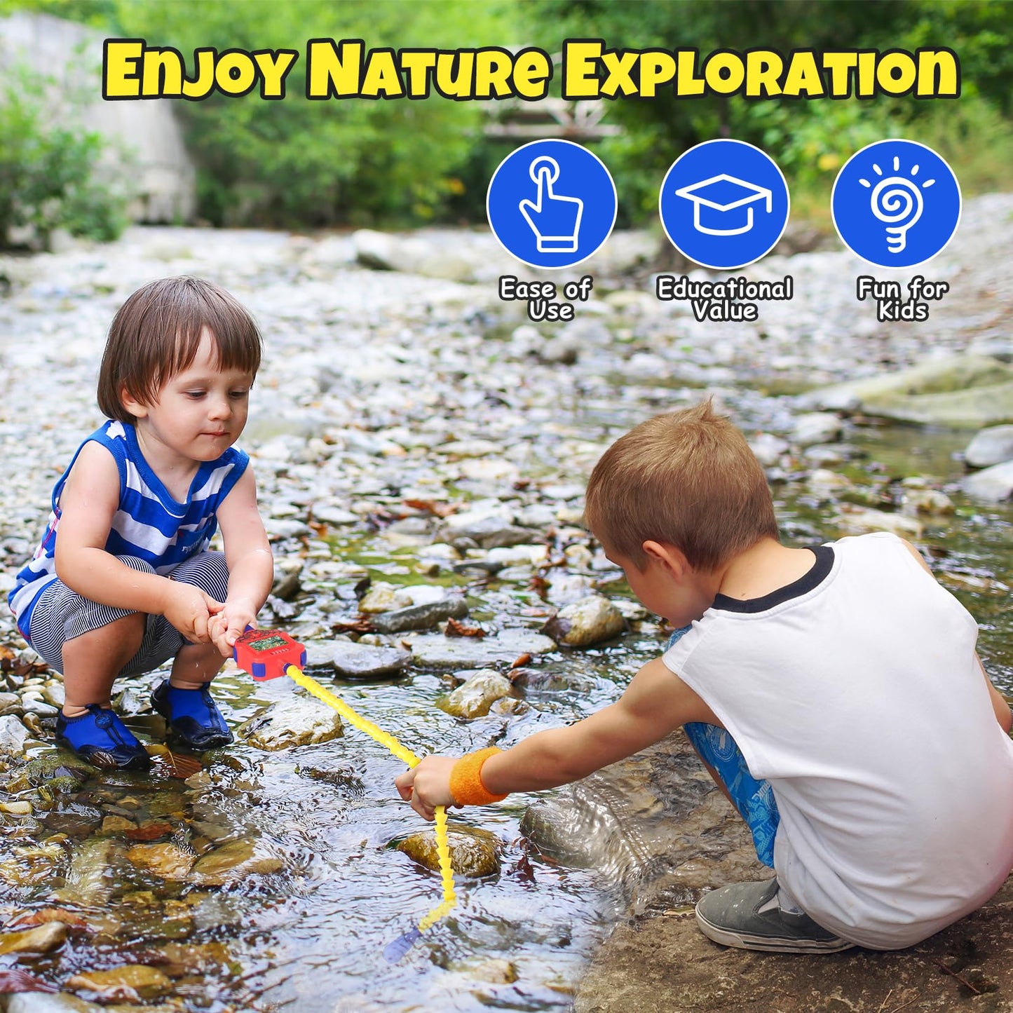 Toycost Borescope Snake Camera with Light – Educational STEM Toy for Kids 4–10