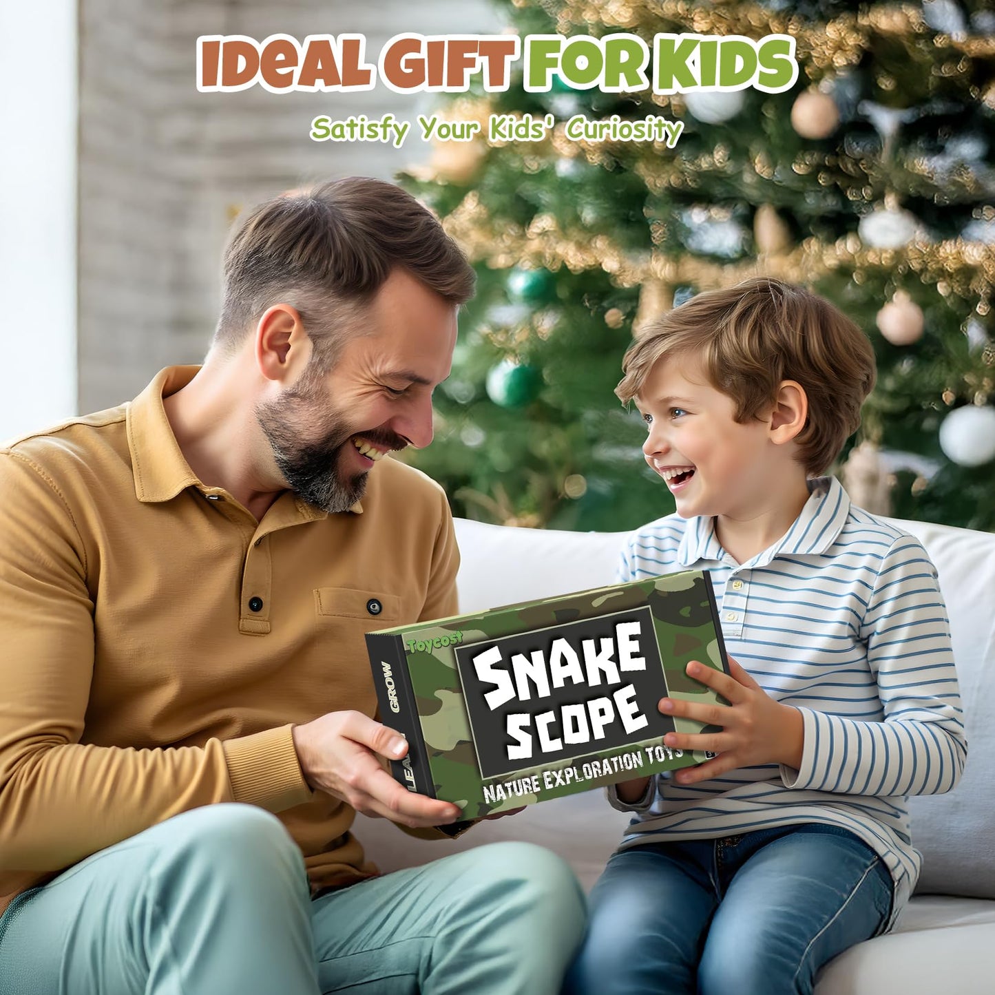 Toycost Borescope Snake Scope with Light – Educational STEM Toy for Kids