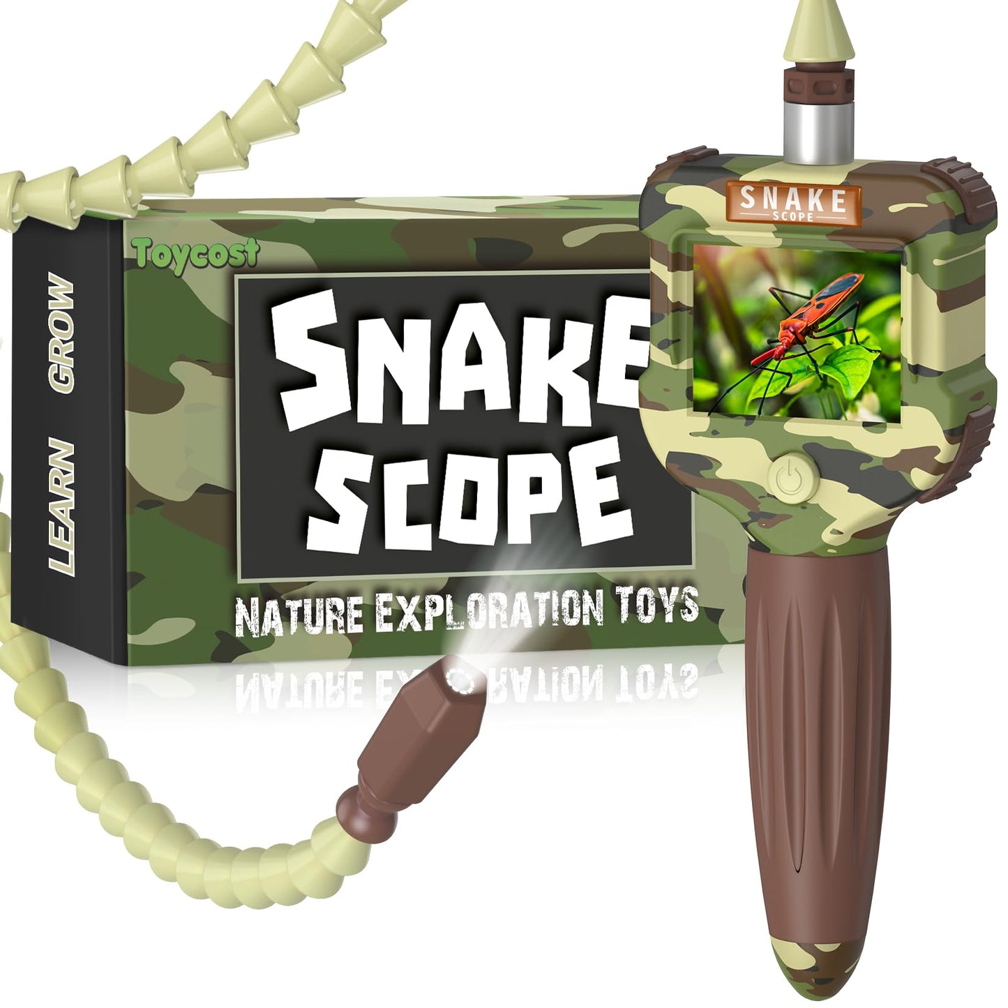Toycost Borescope Snake Scope with Light – Educational STEM Toy for Kids
