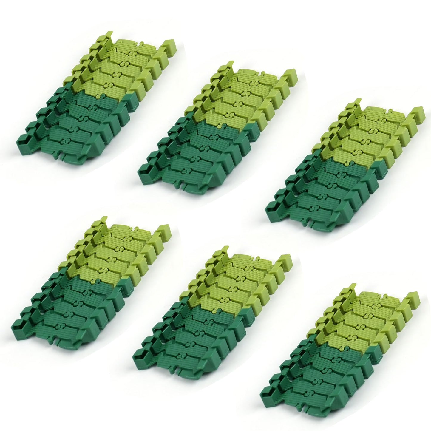 ToyFuntasy 96 Pcs Dinosaur Track Expansion Kit — Flexible, Easy-Build Dino Track for Kids Aged 3–7