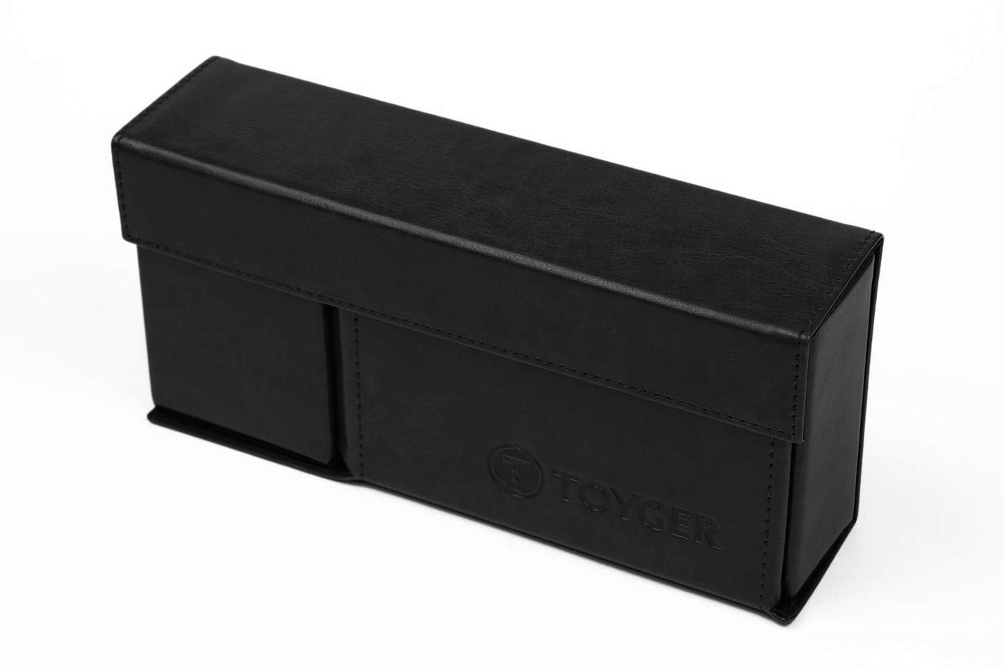TOYGER DeckSlimmer Deck Box – Compact Card Case for 270 Cards, Black