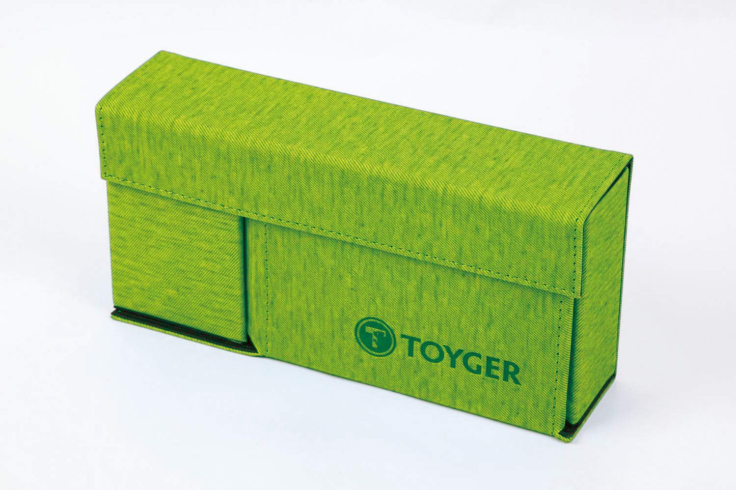 TOYGER DeckSlimmer (Deck Box) – Light Green | Flexible, Portable Card Case