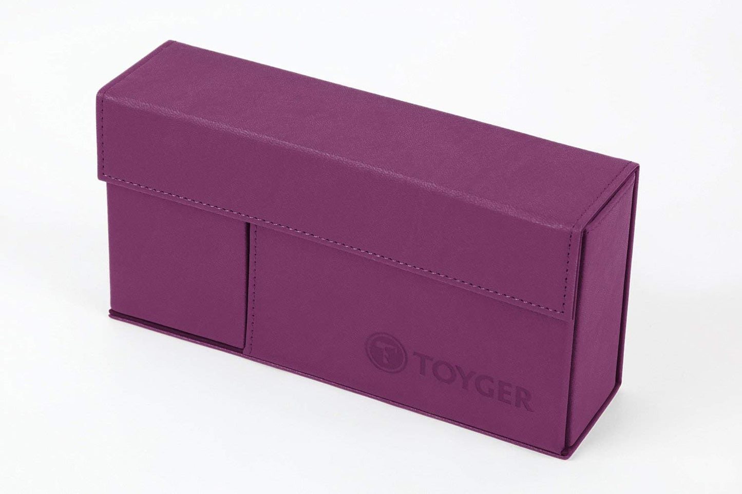 TOYGER DeckSlimmer Deck Box Purple – Slim, Versatile Card Case