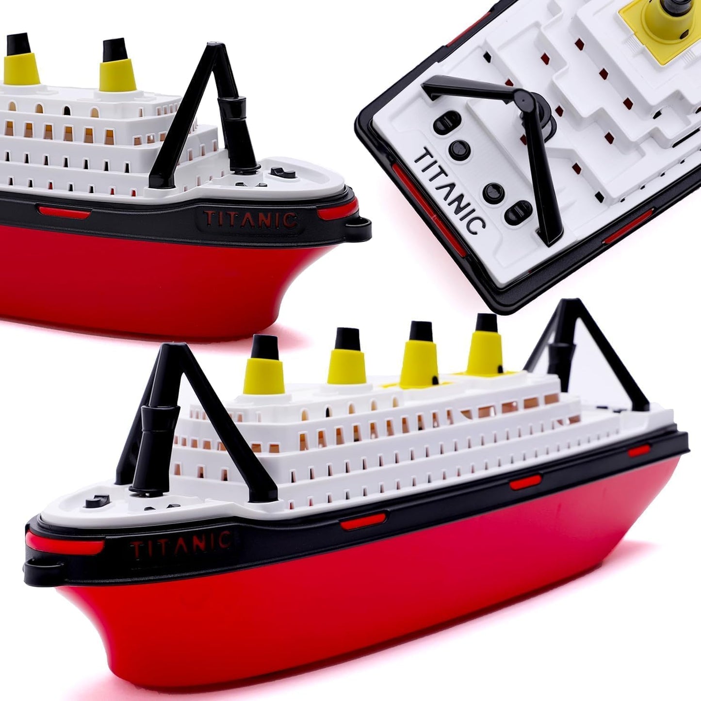 Toyland Titanic Replica Boat 41cm – Fun Bath & Pool Toy for Kids 3+