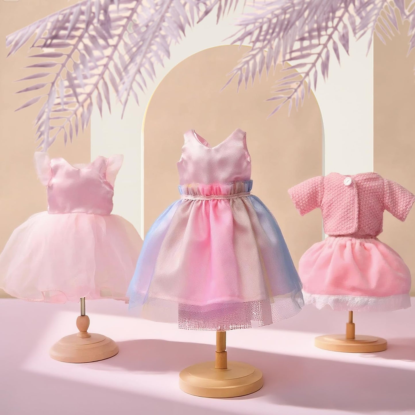 Toylink Unicorn Doll - Plush Ballerina Set with Carrier Bag and Dress Accessories