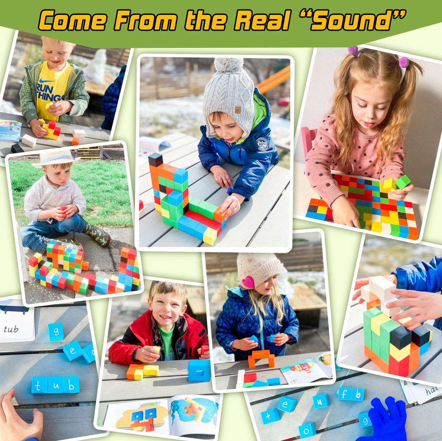 Toylogy 48PCS Magnetic Blocks for Toddlers – Sensory Montessori STEM Toys for 3–6 Year Olds