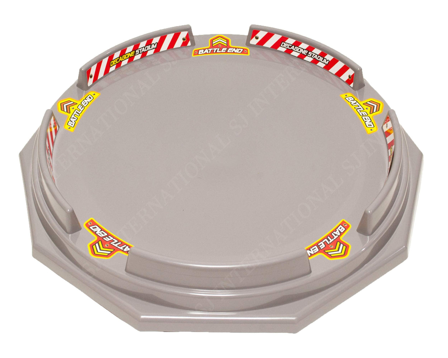 TOYMECA Decagon Battling Tops Stadium - Large 25-Inch Arena for 4-6 Players