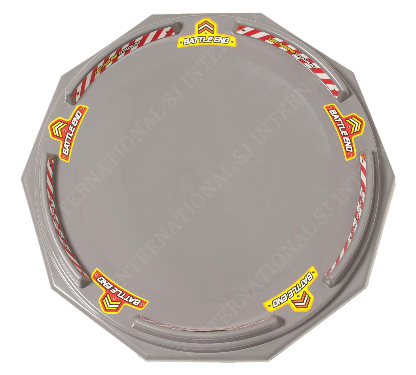 TOYMECA Decagon Battling Tops Stadium - Large 25-Inch Arena for 4-6 Players