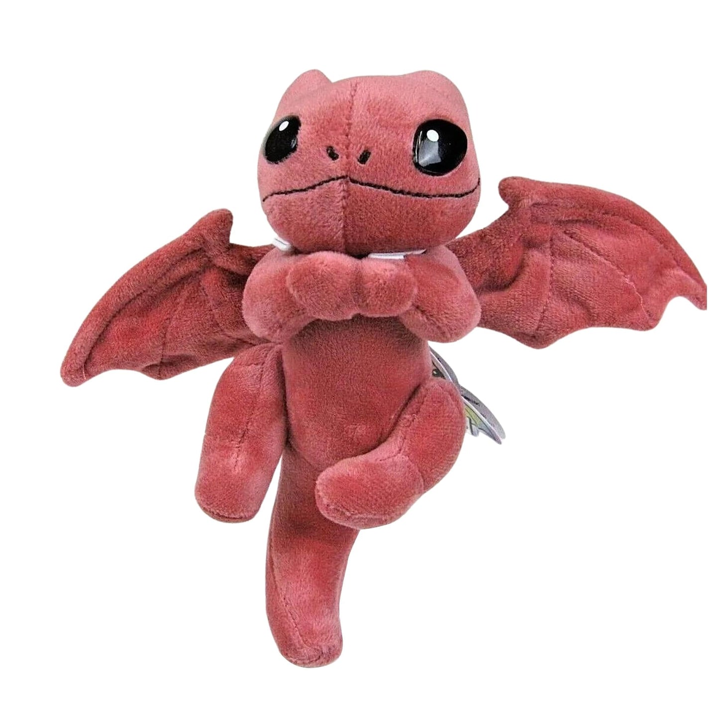 Toynami Miyo's Mystic Musings Little Embers Deluxe 7-Inch Plush Dragon Pink