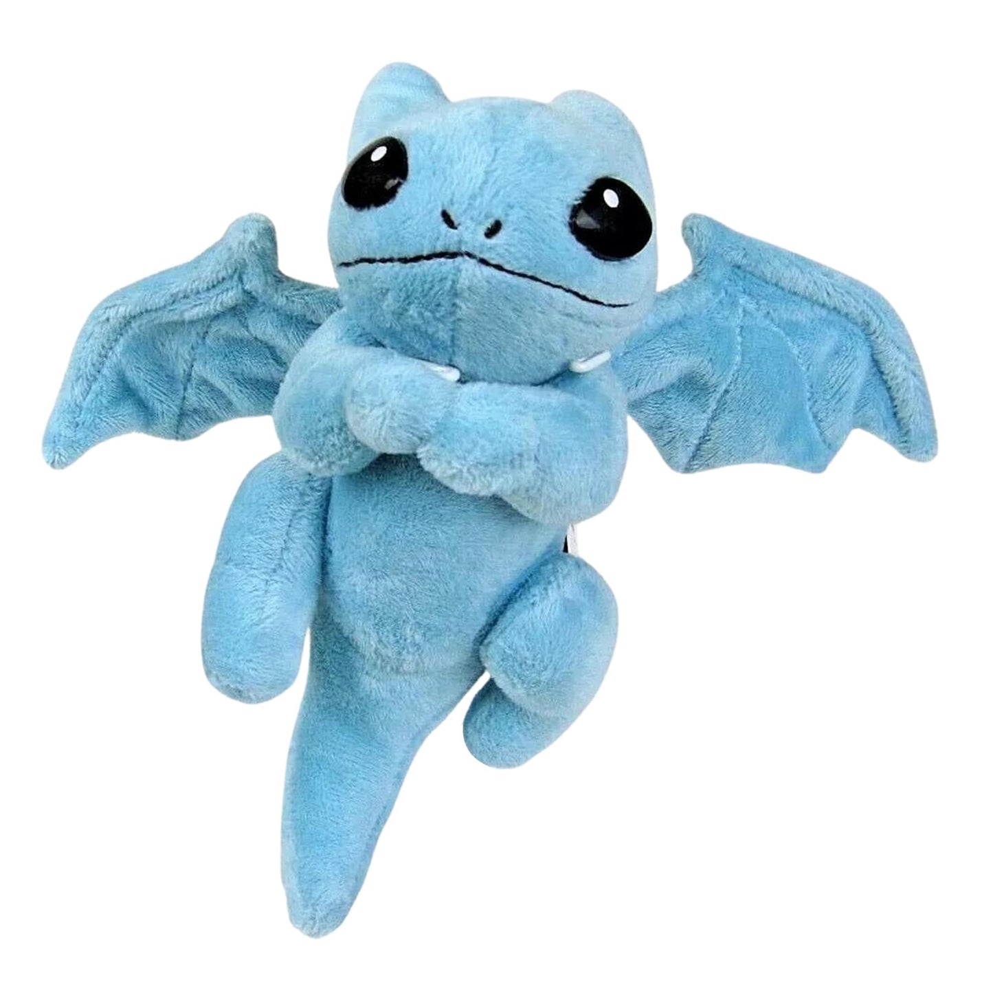 Toynami Miyo's Mystic Musings Little Embers Deluxe Plush Dragon (Blue) - 7-Inch